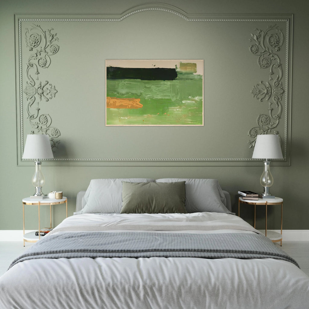Mediterranean, 1981- Framed Poster | Helen Frankenthaler Framed Prints Wall Art | Frankenthaler Helen