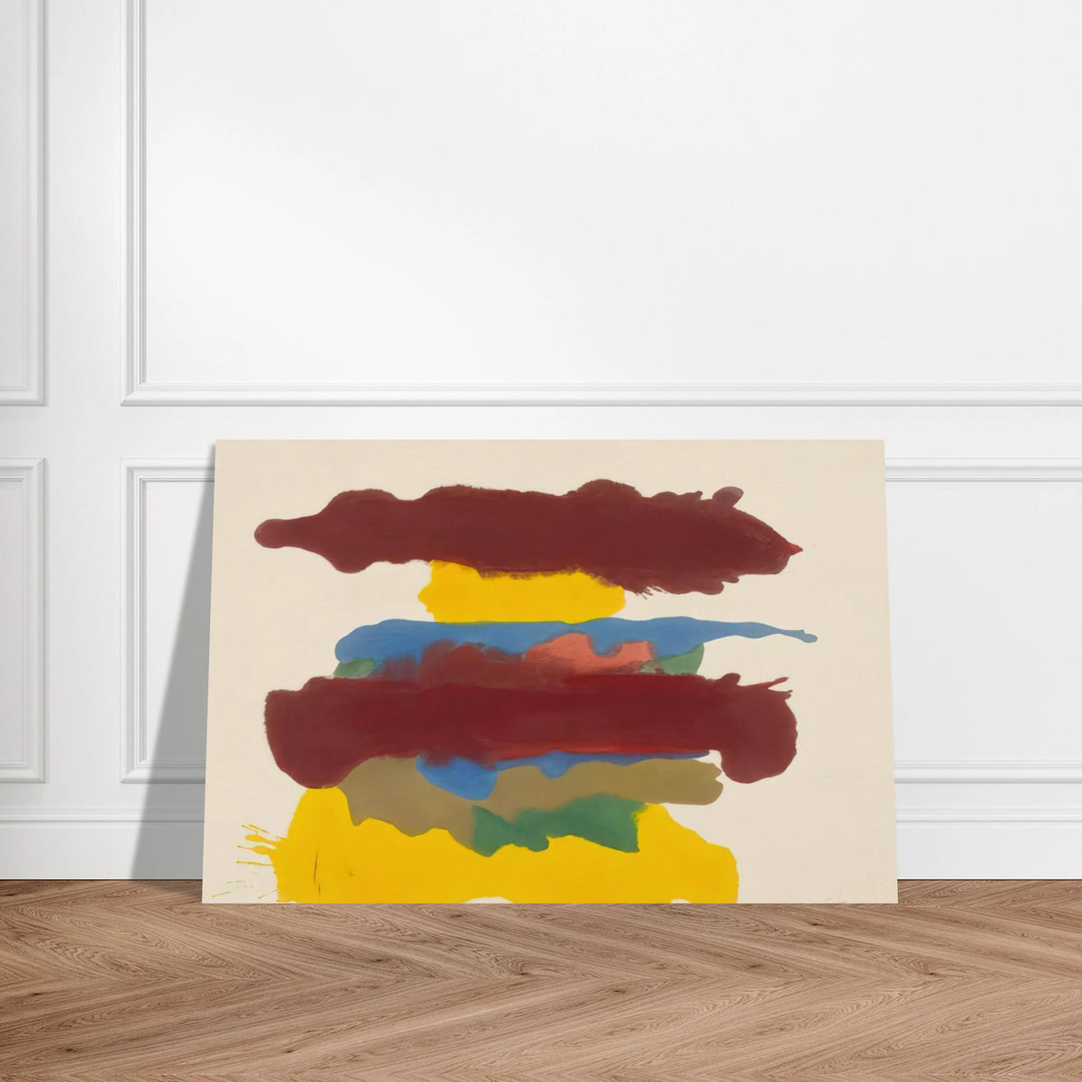 Weather Change - 1963 Poster | Helen Frankenthaler Poster | Frankenthaler Helen