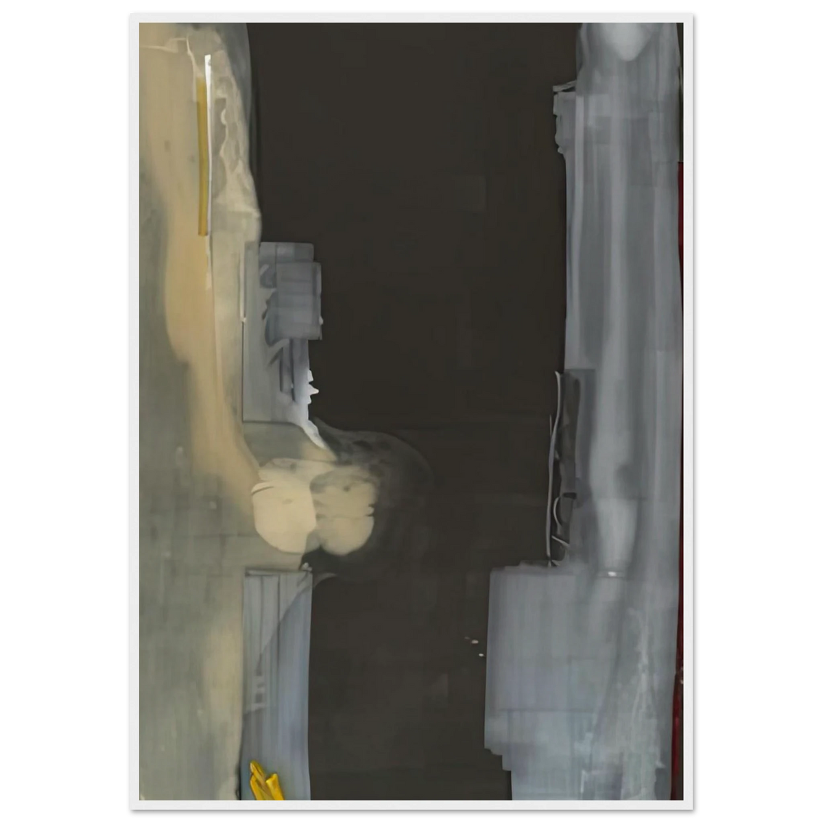Toward Dark, 1988- Framed Poster | Helen Frankenthaler Framed Prints Wall Art | Frankenthaler Helen