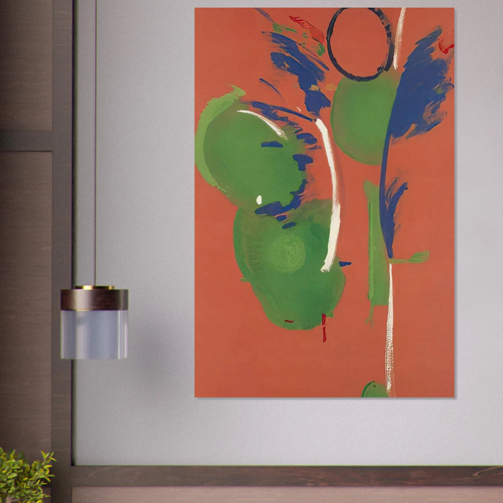 Mary, Mary - 1987 Poster | Helen Frankenthaler Poster | Frankenthaler Helen