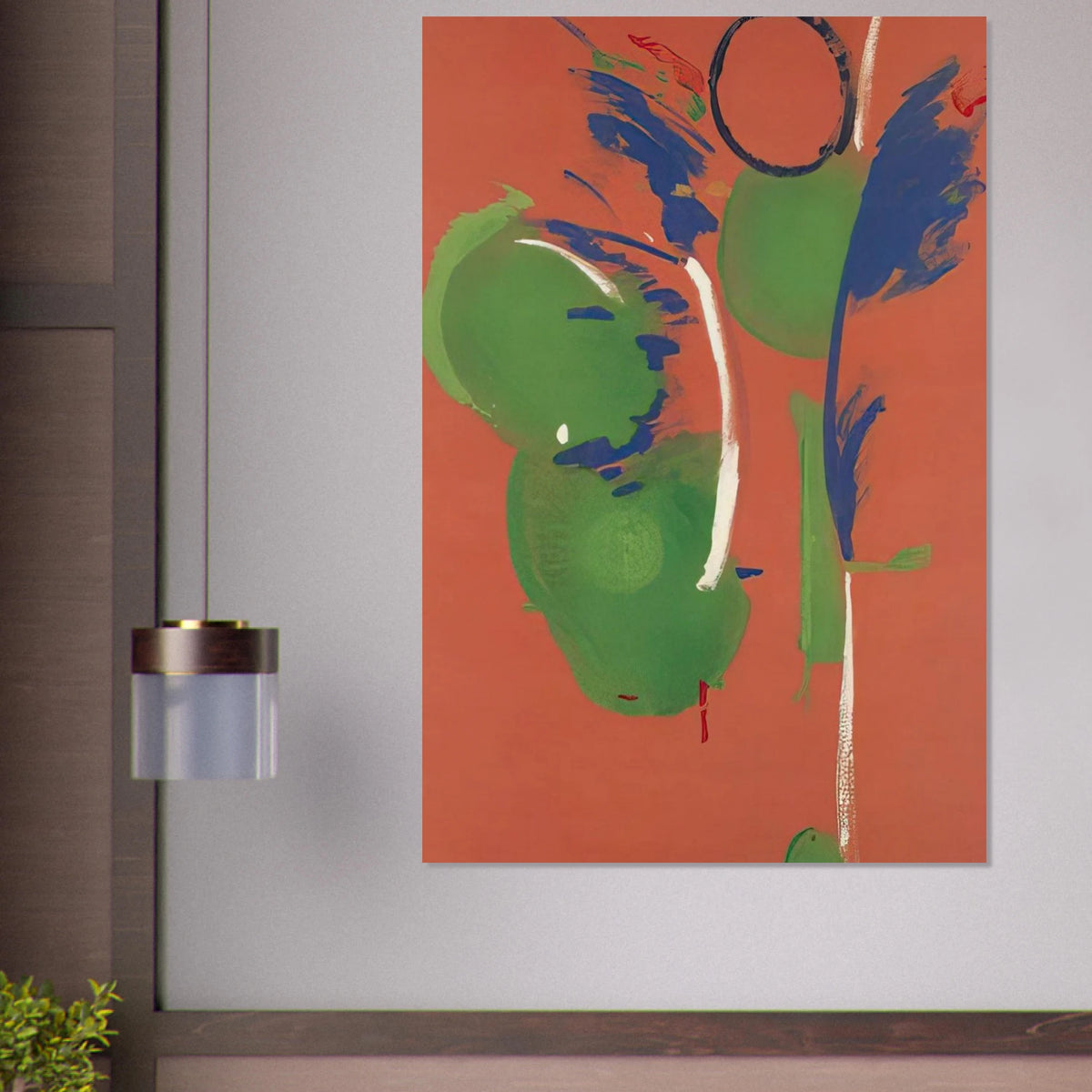 Mary, Mary - 1987 Poster | Helen Frankenthaler Poster | Frankenthaler Helen