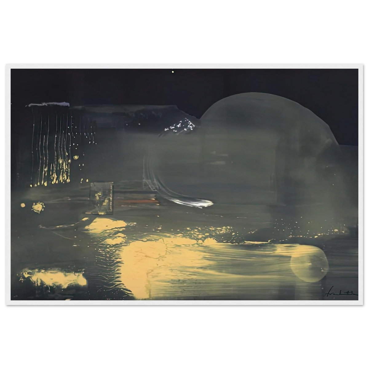 Spellbound, 1991- Framed Poster | Helen Frankenthaler Framed Prints Wall Art | Frankenthaler Helen