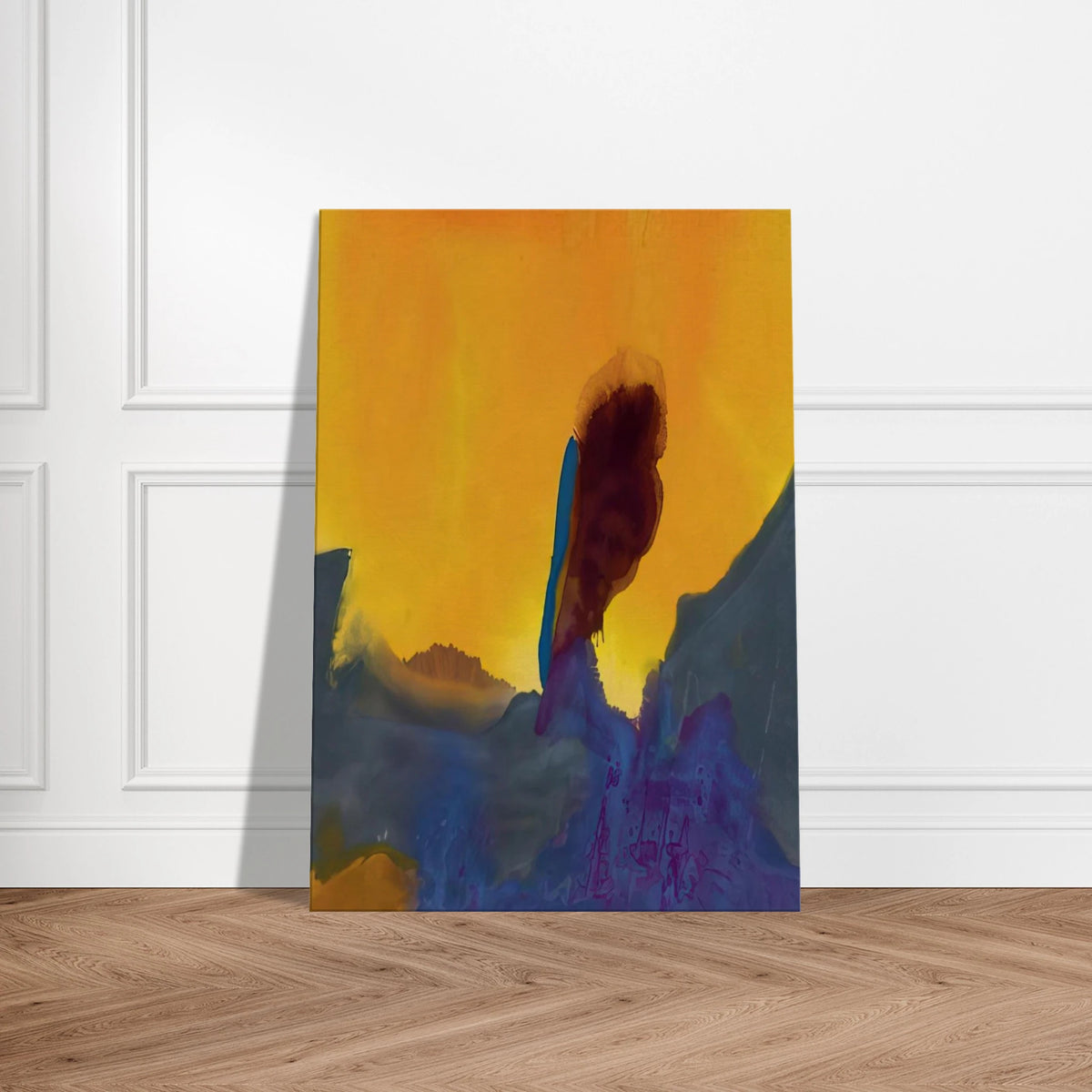 Glow II - 1968 Canvas | Helen Frankenthaler Canvas | Frankenthaler Helen