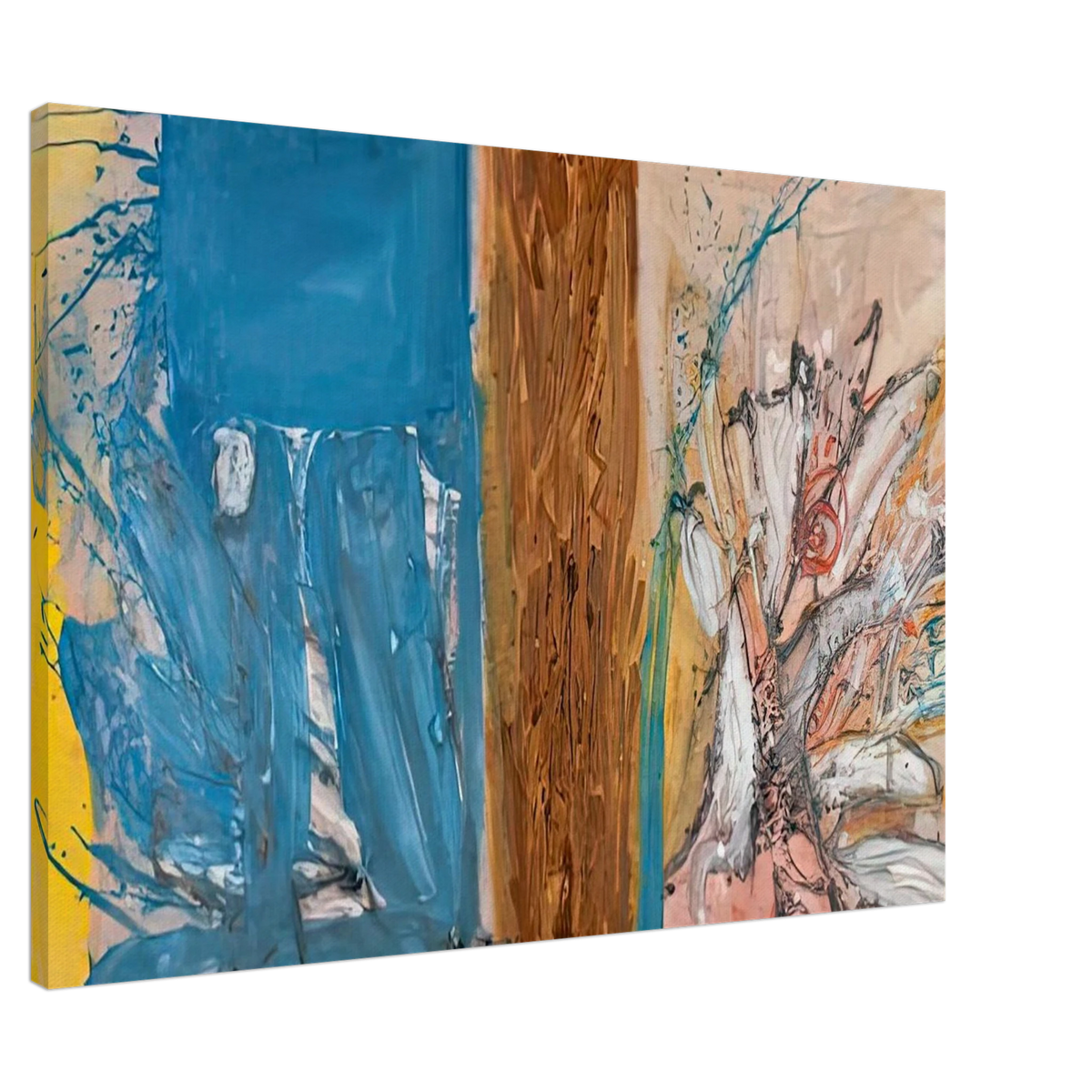 The Façade, 1954- Canvas | Helen Frankenthaler Canvas | Frankenthaler Helen