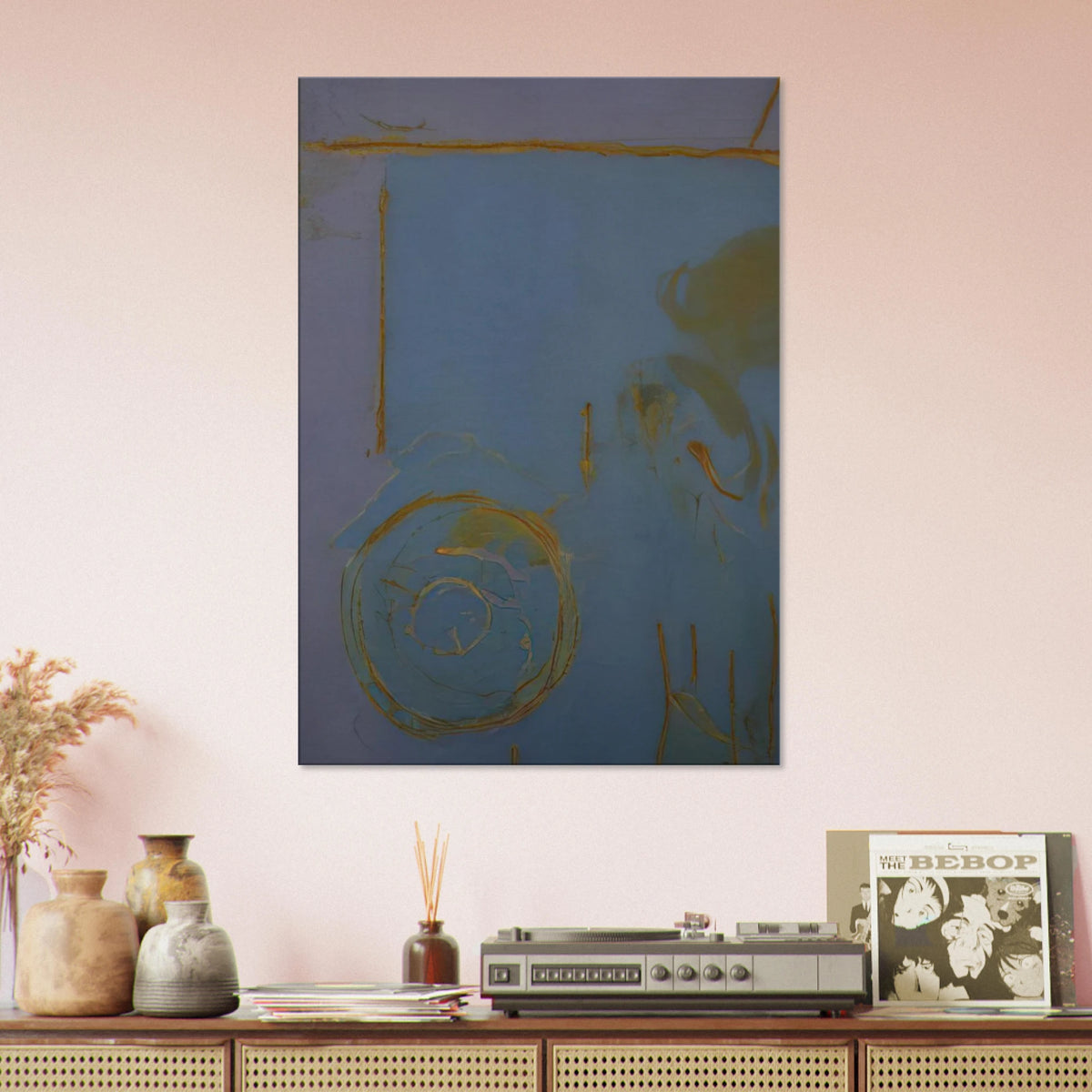 Guadalupe - 1989 Canvas | Helen Frankenthaler Canvas | Frankenthaler Helen