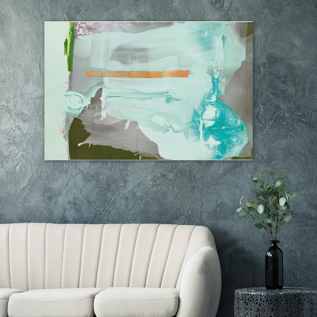 Poseidon, 1990- Poster | Helen Frankenthaler Poster | Frankenthaler Helen