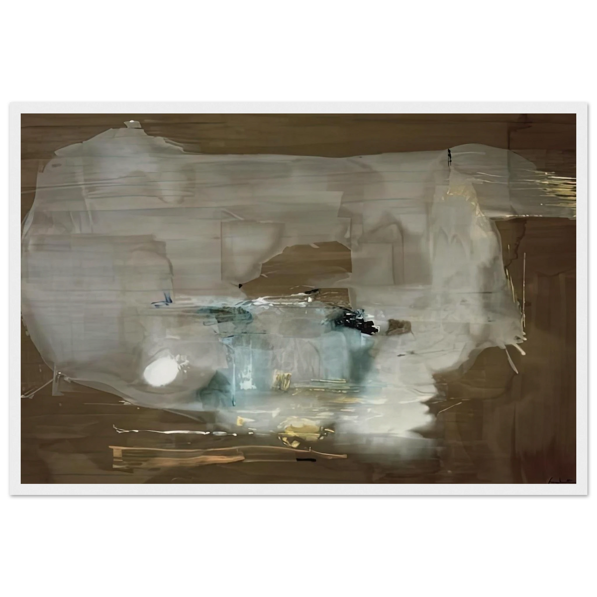 M, 1977- Framed Poster | Helen Frankenthaler Framed Prints Wall Art | Frankenthaler Helen