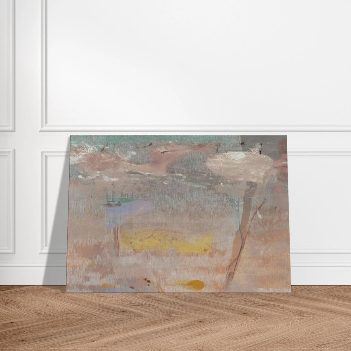 Monotype I - 1981 Canvas | Helen Frankenthaler Canvas | Frankenthaler Helen