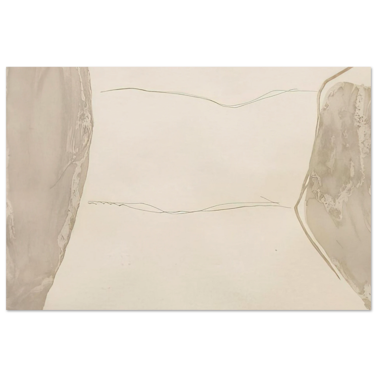 Ponti - 1973 Poster | Helen Frankenthaler Poster | Frankenthaler Helen