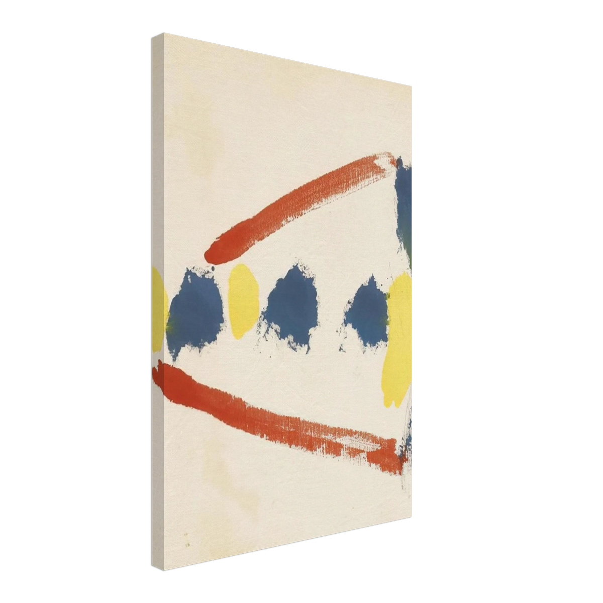 Untitled - 1965 Canvas | Helen Frankenthaler Canvas | Frankenthaler Helen