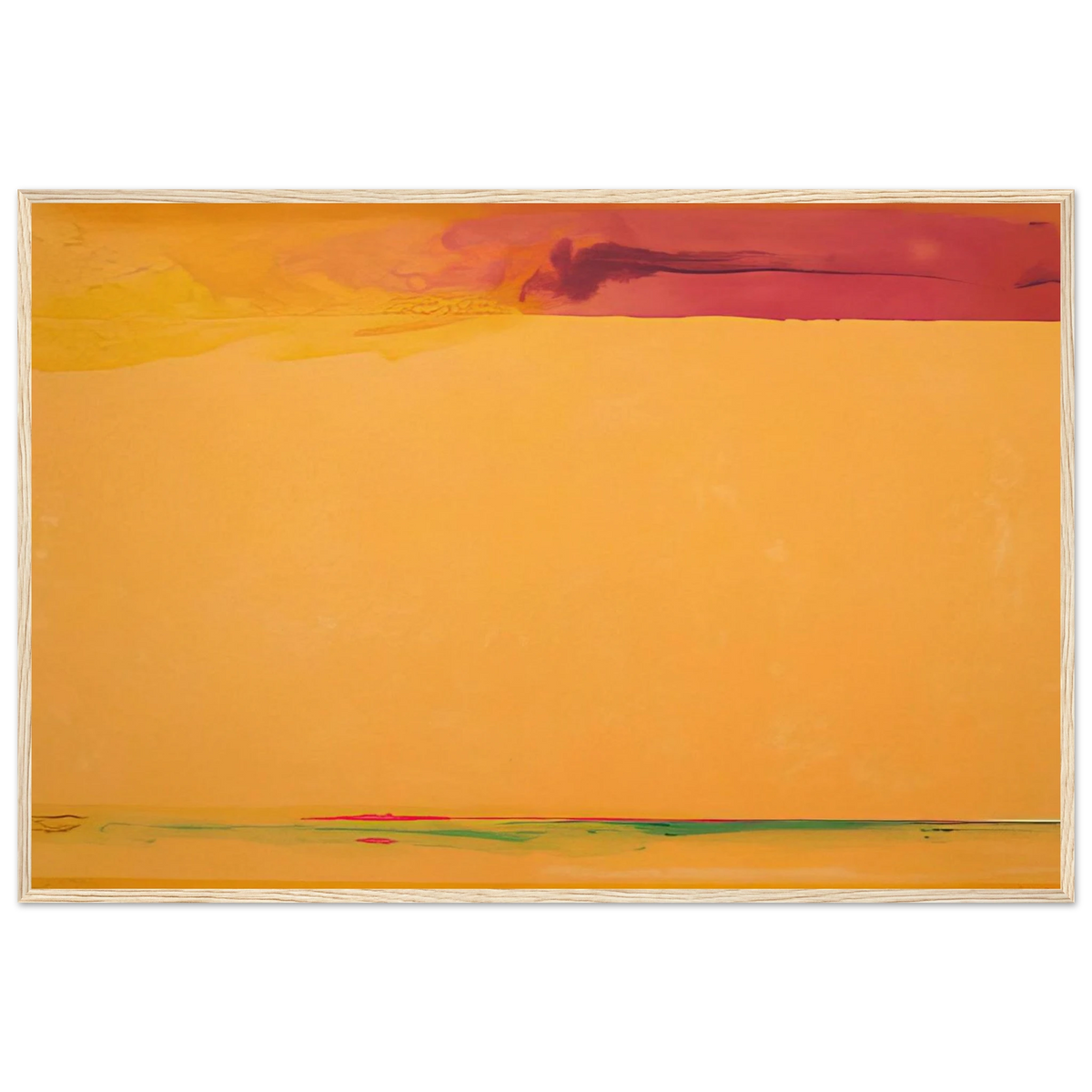 Southern Exposure - 2005 Framed Poster | Helen Frankenthaler Framed Prints Wall Art | Frankenthaler Helen