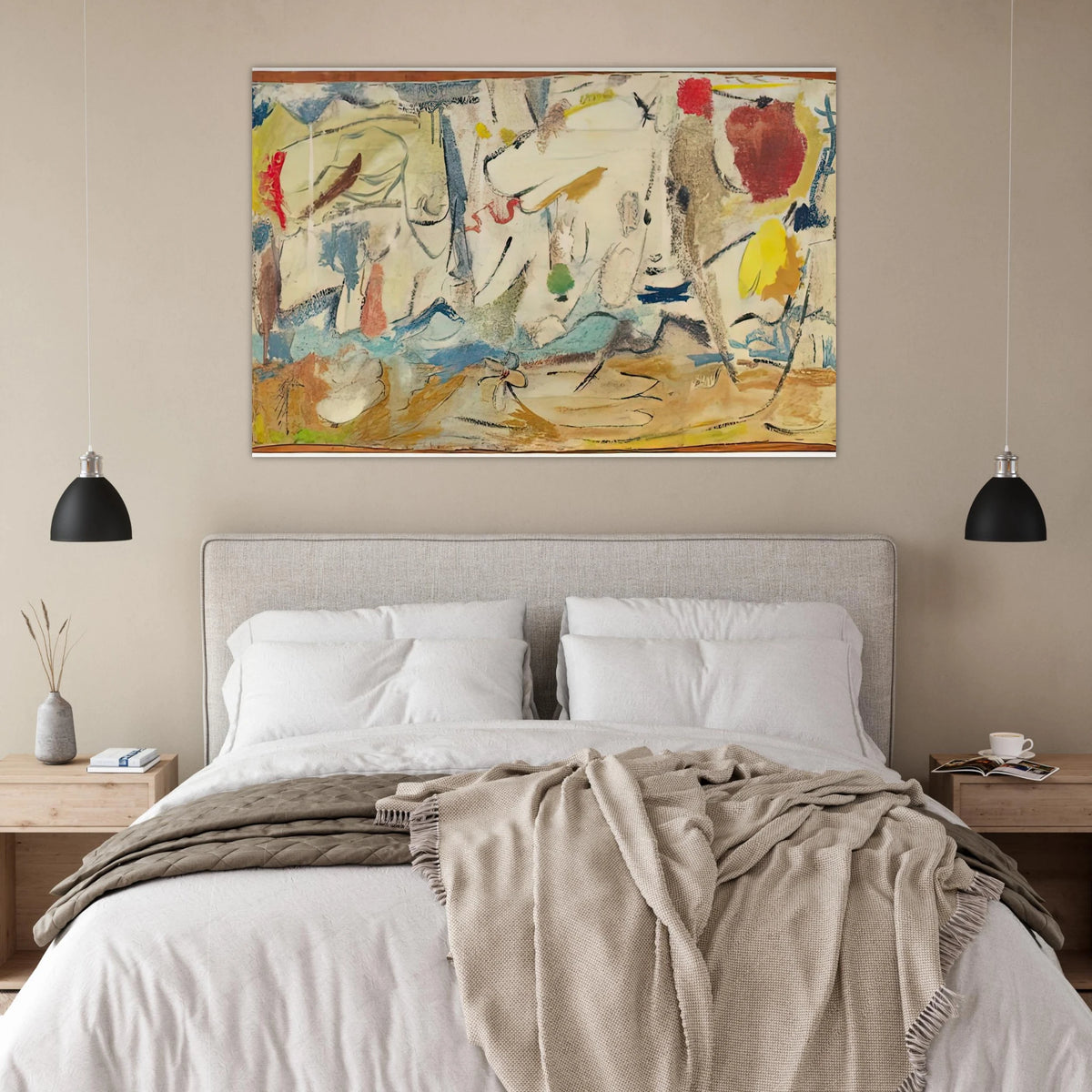 Cloudscape, 1951- Poster | Helen Frankenthaler Poster | Frankenthaler Helen