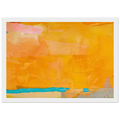 Royal Fireworks, 1975- Framed Poster | Helen Frankenthaler Framed Prints Wall Art | Frankenthaler Helen