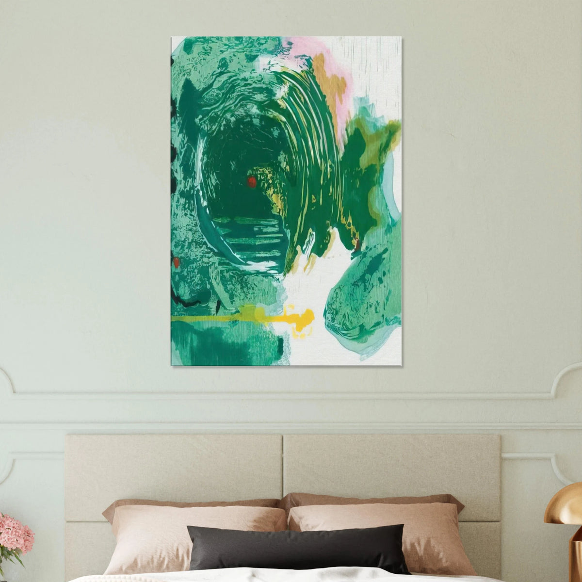 Radius - 1993 Canvas | Helen Frankenthaler Canvas | Frankenthaler Helen