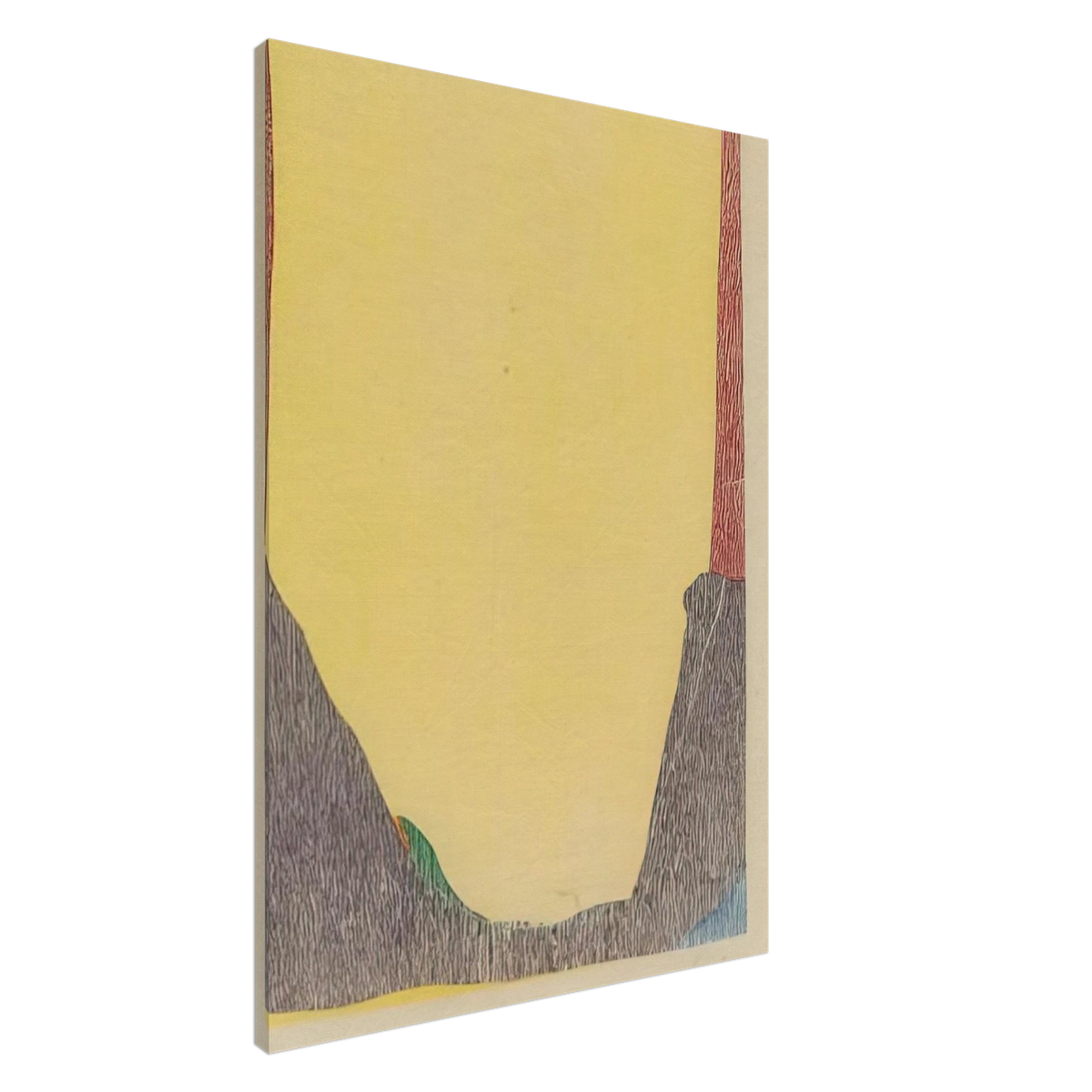 East and Beyond - 1973 Canvas | Helen Frankenthaler Canvas | Frankenthaler Helen