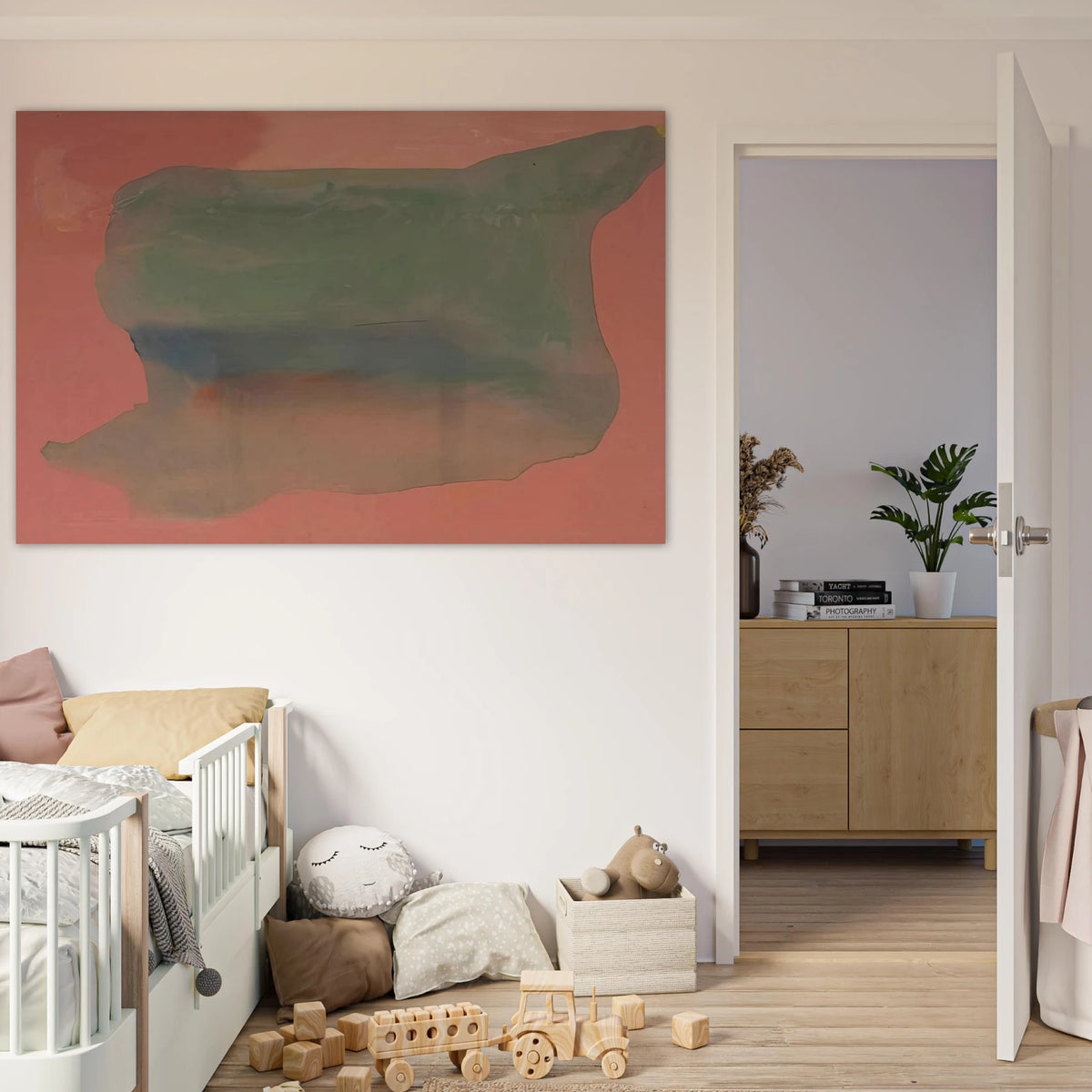 Yearning - 1973 Poster | Helen Frankenthaler Poster | Frankenthaler Helen