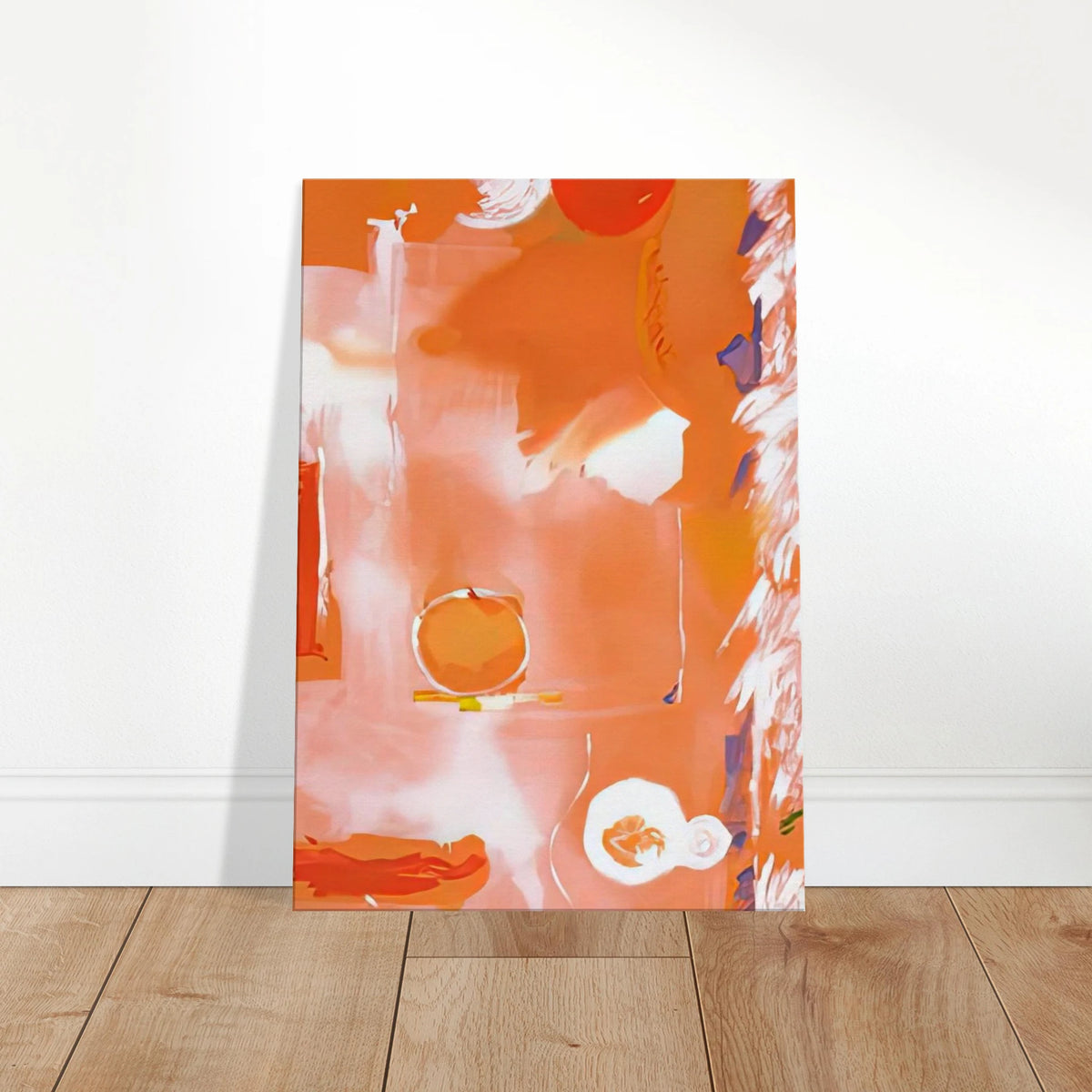 Seeing the Moon on a Hot Summer Day, 1987- Canvas | Helen Frankenthaler Canvas | Frankenthaler Helen