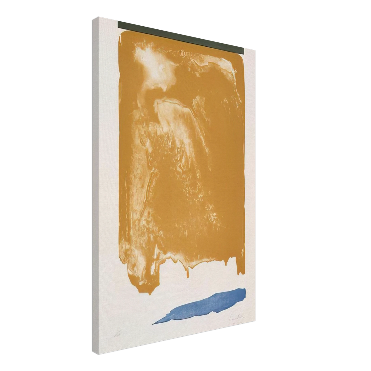 Persian Garden - 1966 Canvas | Helen Frankenthaler Canvas | Frankenthaler Helen