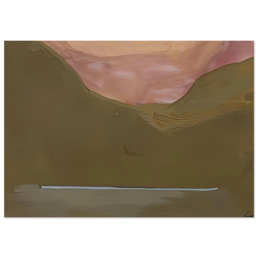 Burnt Norton, 1972- Poster | Helen Frankenthaler Poster | Frankenthaler Helen