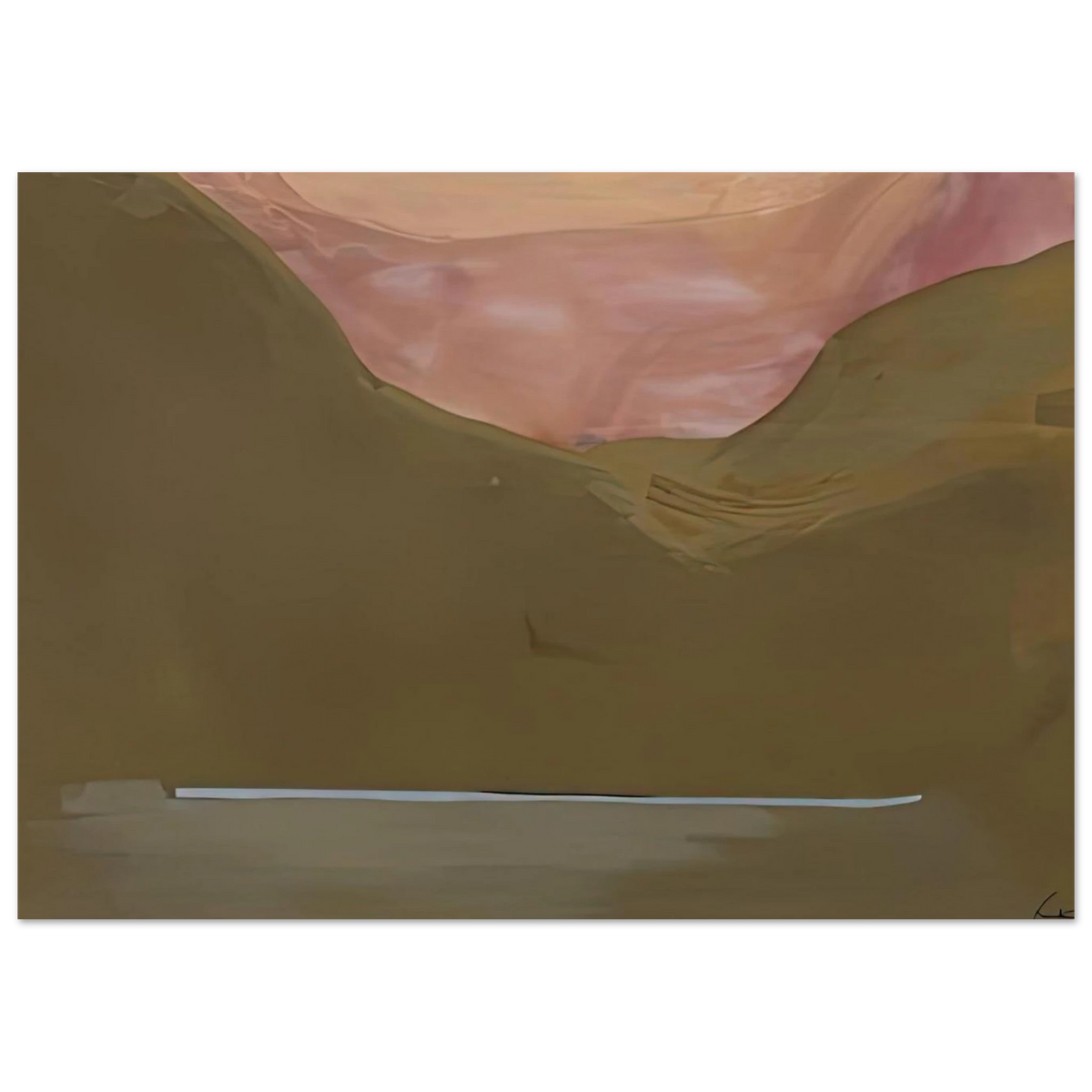 Burnt Norton, 1972- Poster | Helen Frankenthaler Poster | Frankenthaler Helen