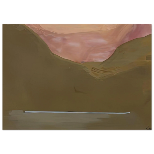 Burnt Norton, 1972- Poster | Helen Frankenthaler Poster | Frankenthaler Helen