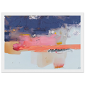 Western Roadmap, 1991- Framed Poster | Helen Frankenthaler Framed Prints Wall Art | Frankenthaler Helen