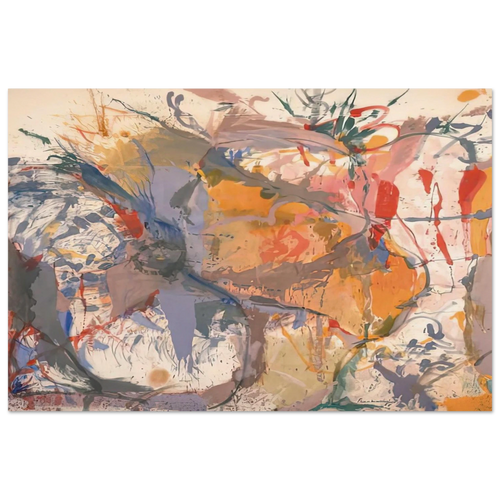 Before the Caves, 1958- Poster | Helen Frankenthaler Poster | Frankenthaler Helen