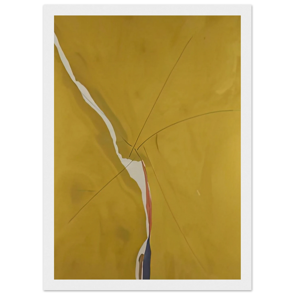Sesame, 1970- Framed Poster | Helen Frankenthaler Framed Prints Wall Art | Frankenthaler Helen