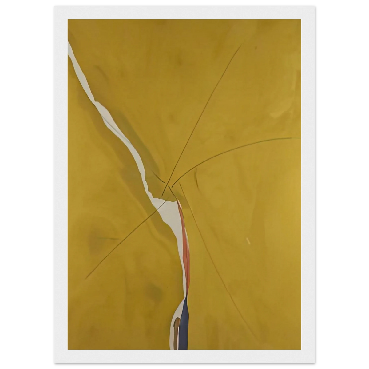 Sesame, 1970- Framed Poster | Helen Frankenthaler Framed Prints Wall Art | Frankenthaler Helen