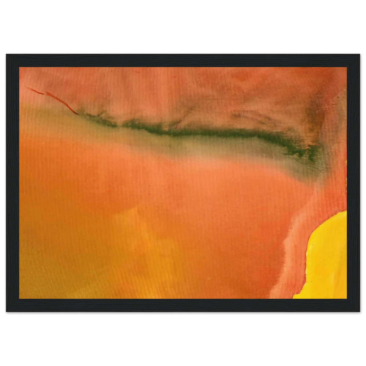 Untitled - 1973 Framed Poster | Helen Frankenthaler Framed Prints Wall Art | Frankenthaler Helen