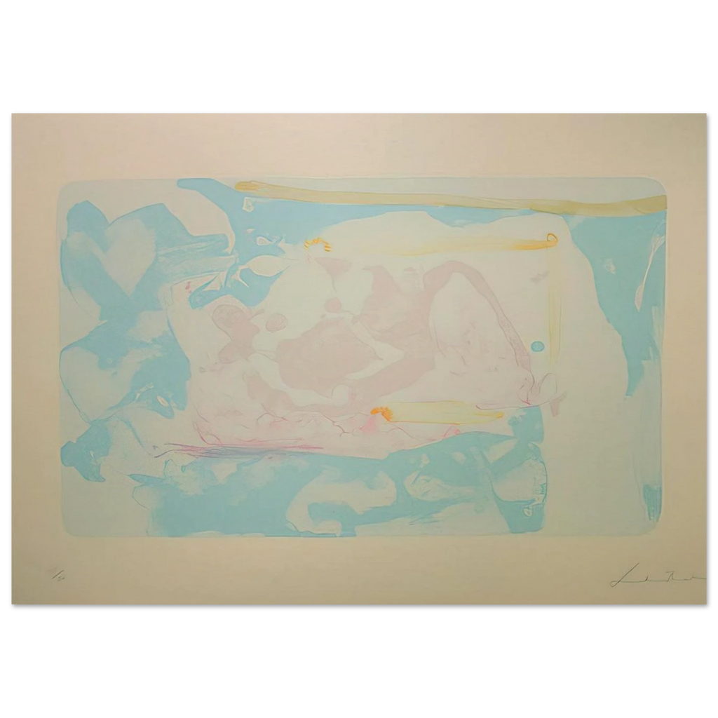 Reflections III - 1995 Poster | Helen Frankenthaler Poster | Frankenthaler Helen