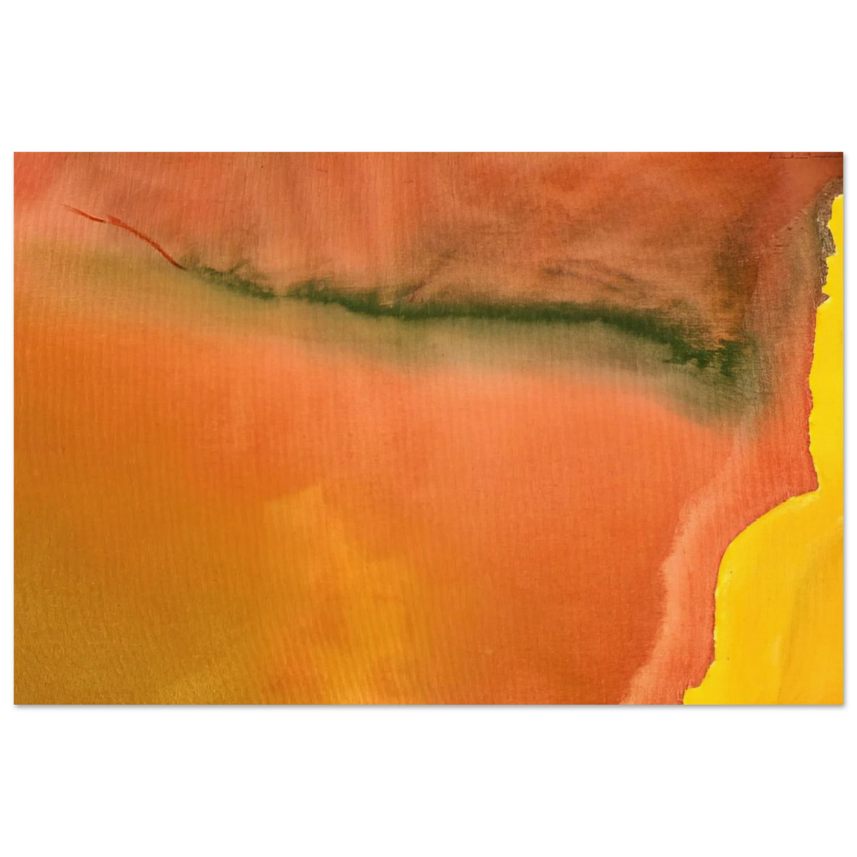 Untitled - 1973 Poster | Helen Frankenthaler Poster | Frankenthaler Helen