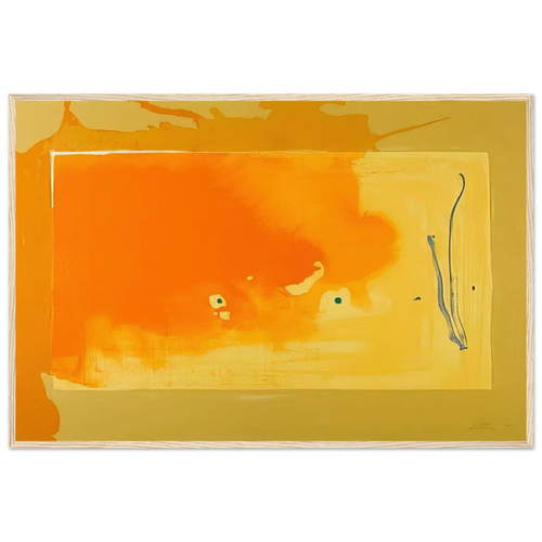 Bilbao - 1998 Framed Poster | Helen Frankenthaler Framed Prints Wall Art | Frankenthaler Helen