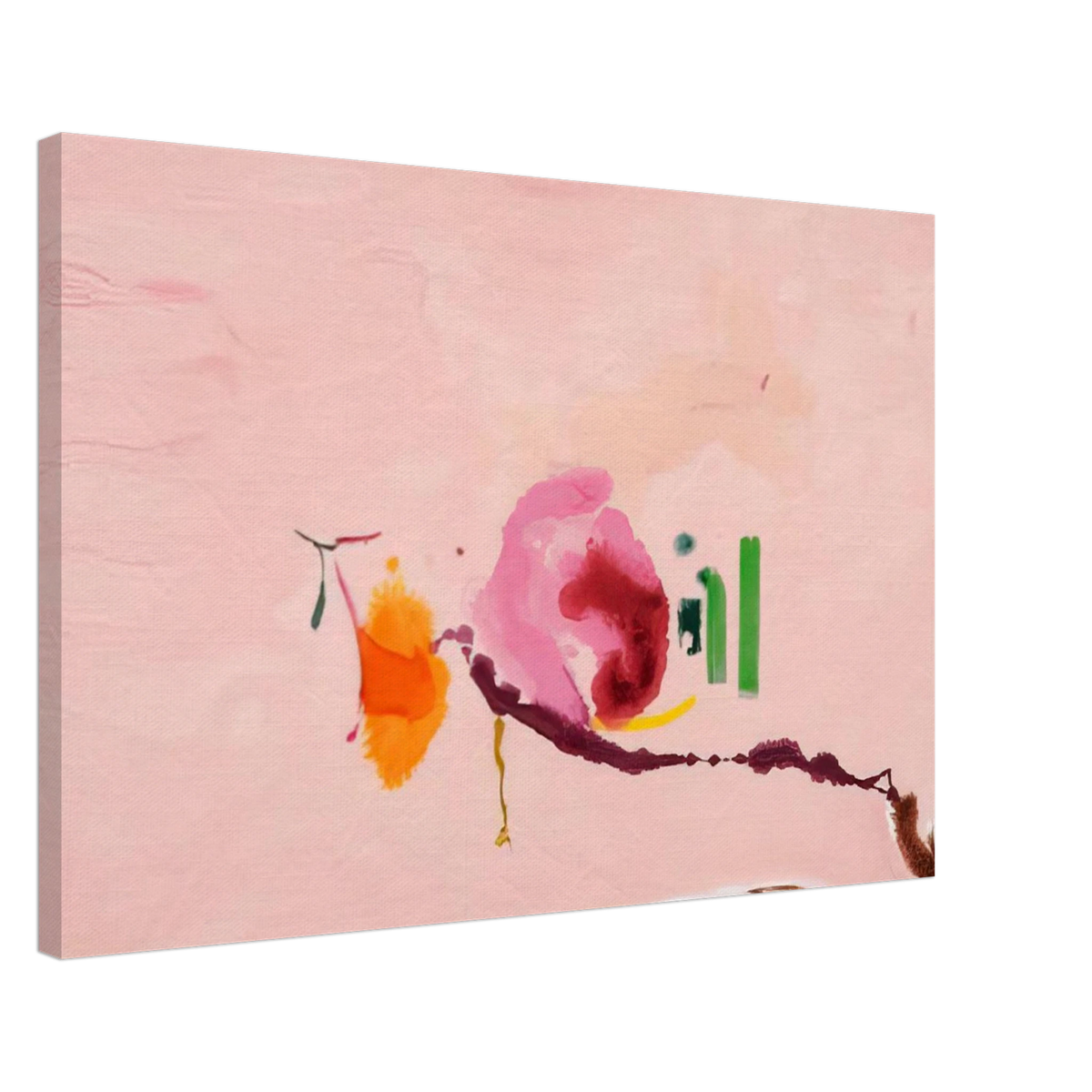 Flirt - 1995 Canvas | Helen Frankenthaler Canvas | Frankenthaler Helen