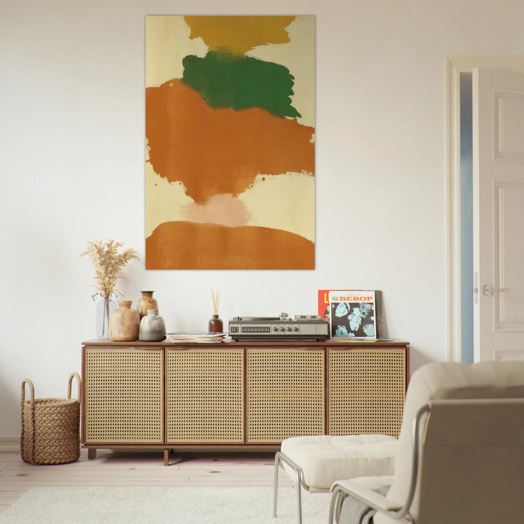 Untitled - 1963 Poster | Helen Frankenthaler Poster | Frankenthaler Helen