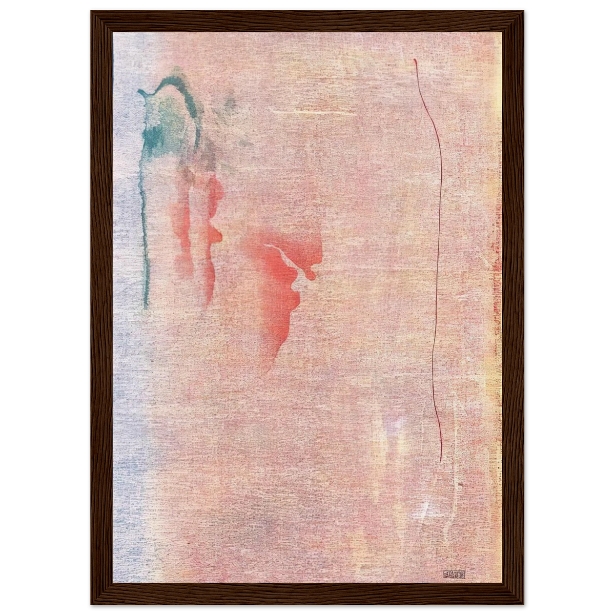 Cedar Hill - 1983 Framed Poster | Helen Frankenthaler Framed Prints Wall Art | Frankenthaler Helen