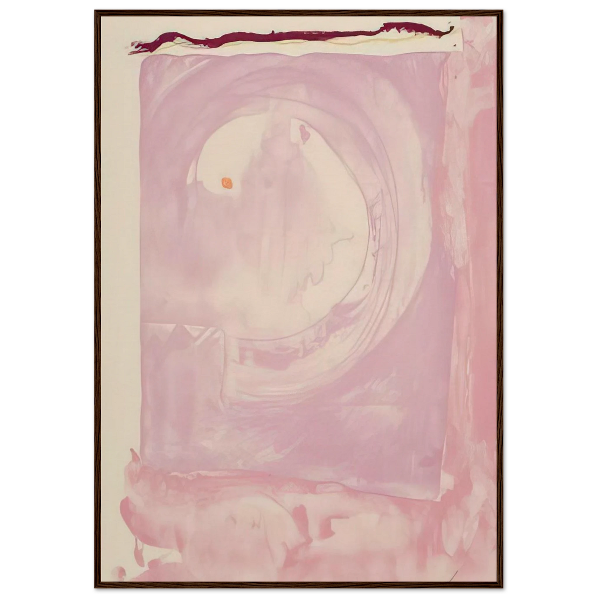 Reflections IX - 1995 Framed Poster | Helen Frankenthaler Framed Prints Wall Art | Frankenthaler Helen