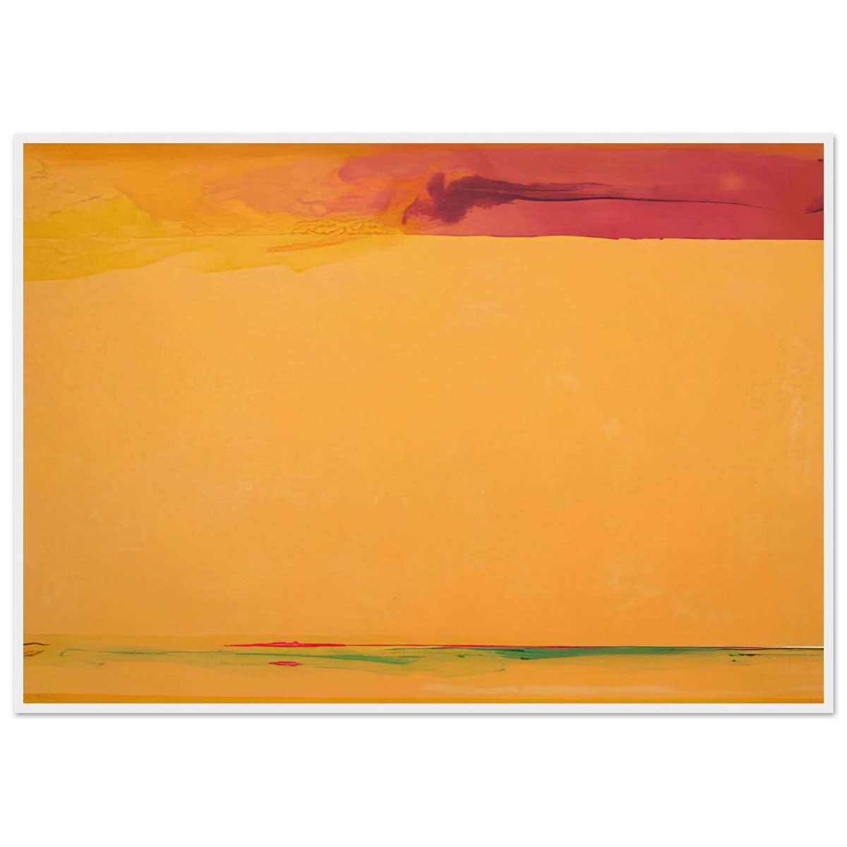 Southern Exposure - 2005 Framed Poster | Helen Frankenthaler Framed Prints Wall Art | Frankenthaler Helen