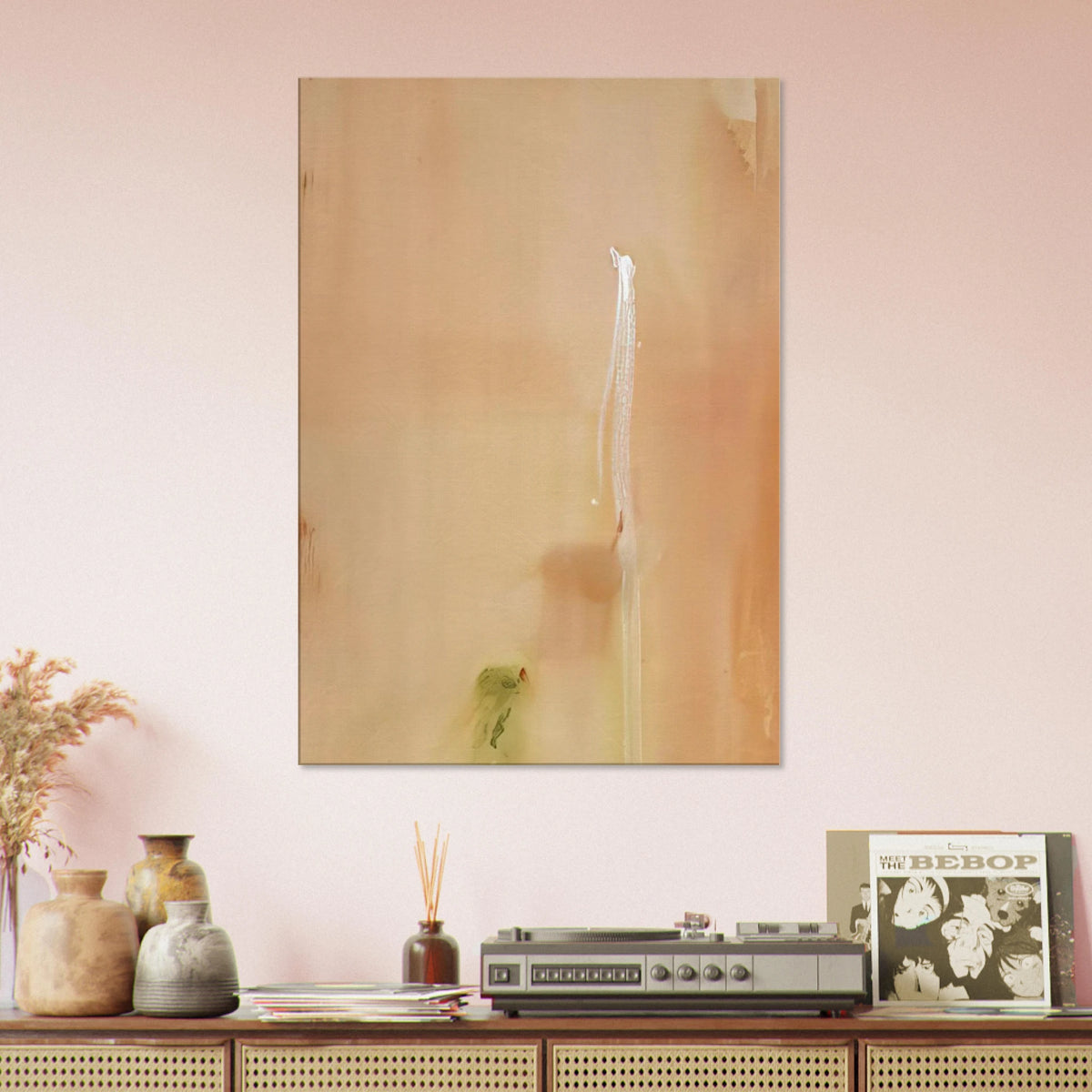 Dawn Stroke - 1977 Canvas | Helen Frankenthaler Canvas | Frankenthaler Helen
