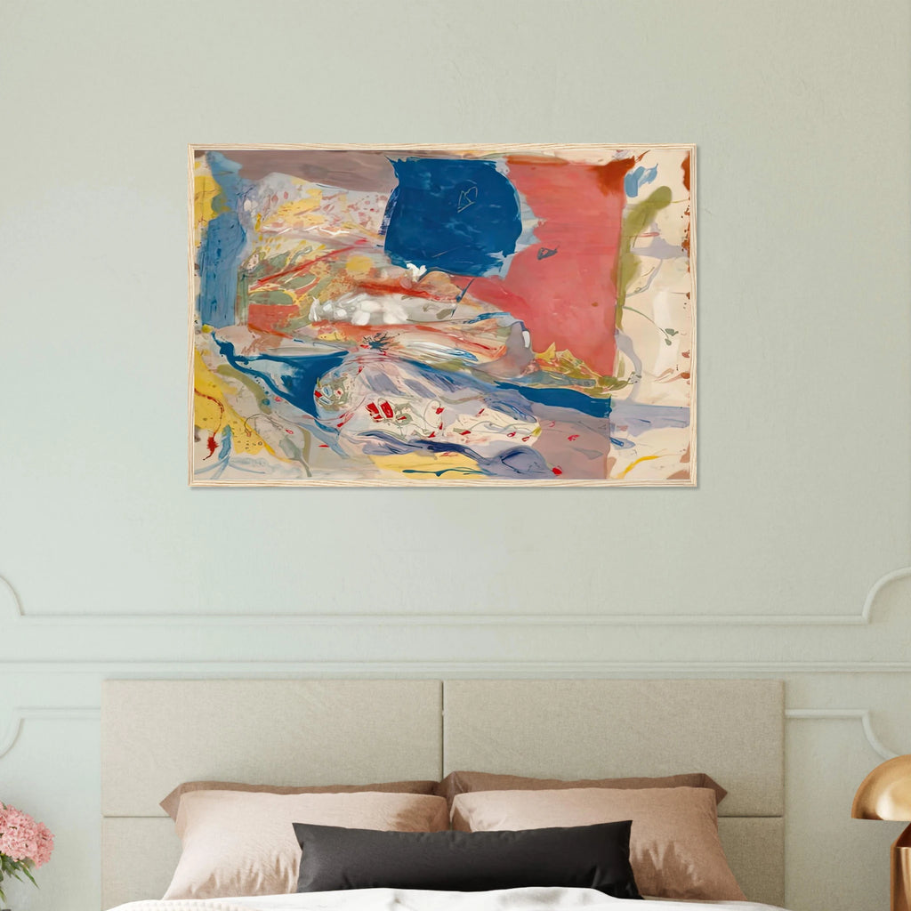 Lorelei, 1957- Framed Poster | Helen Frankenthaler Framed Prints Wall Art | Frankenthaler Helen