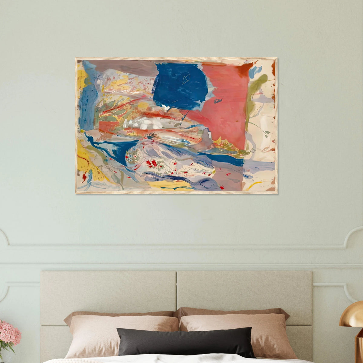 Lorelei, 1957- Framed Poster | Helen Frankenthaler Framed Prints Wall Art | Frankenthaler Helen
