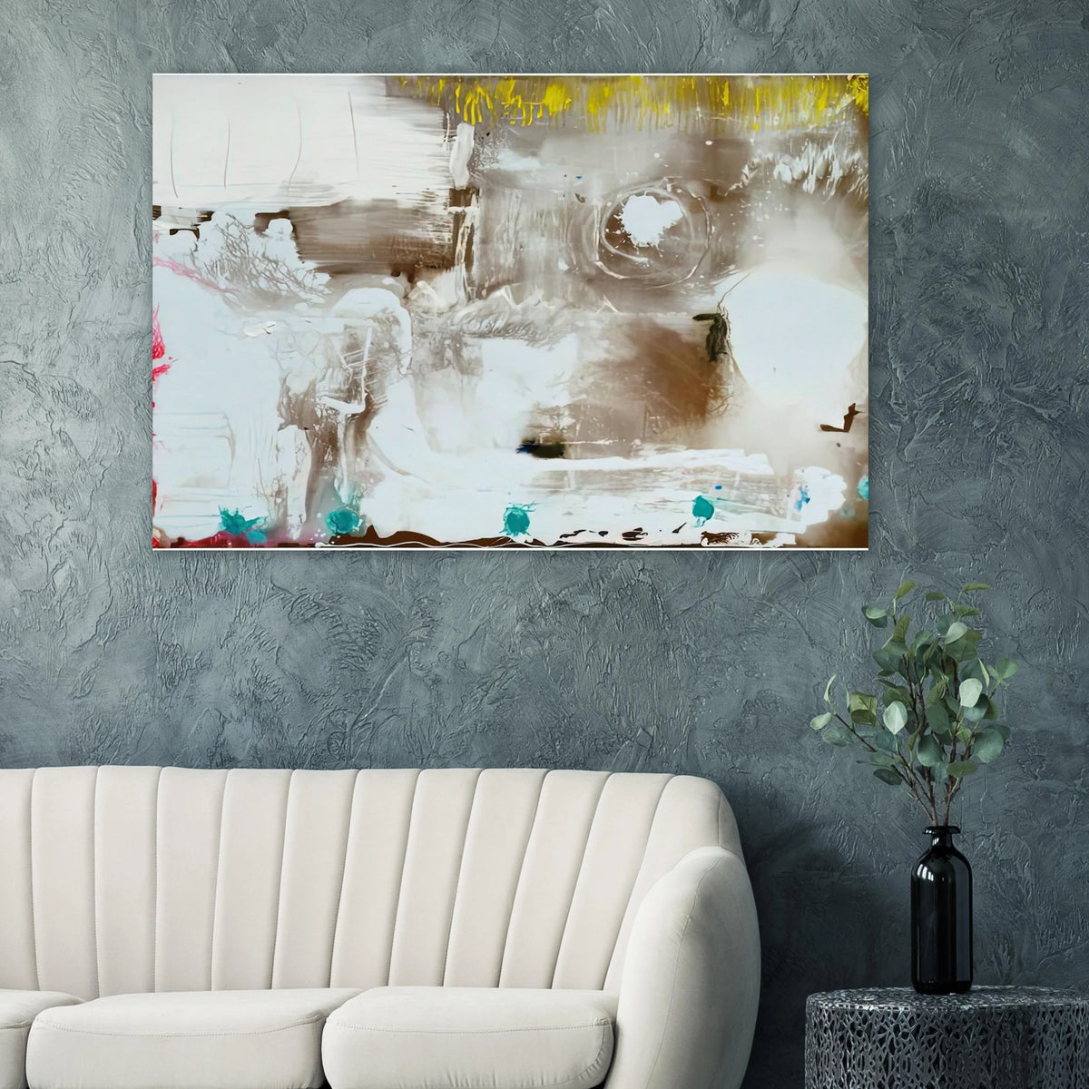 Arctic Thaw, 1990- Poster | Helen Frankenthaler Poster | Frankenthaler Helen