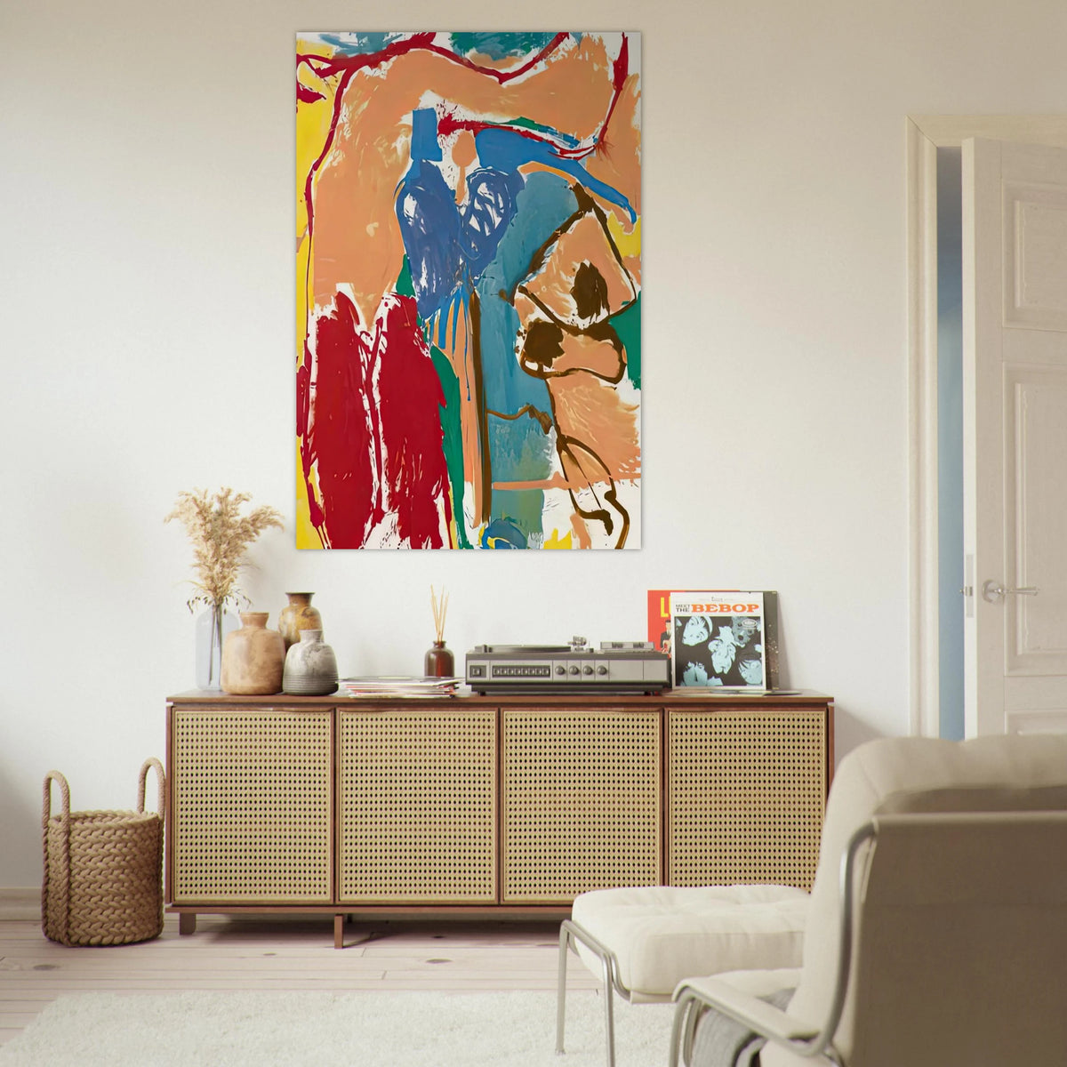 Mediterranean Thoughts, 1960- Poster | Helen Frankenthaler Poster | Frankenthaler Helen