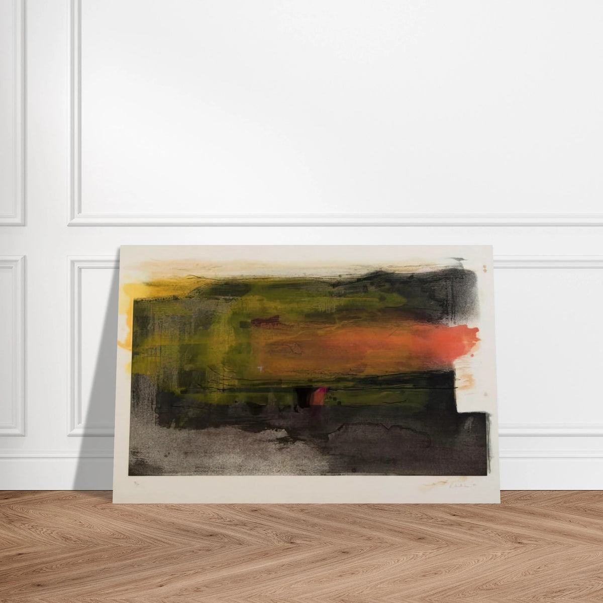 Deep Sun - 1983 Poster | Helen Frankenthaler Poster | Frankenthaler Helen