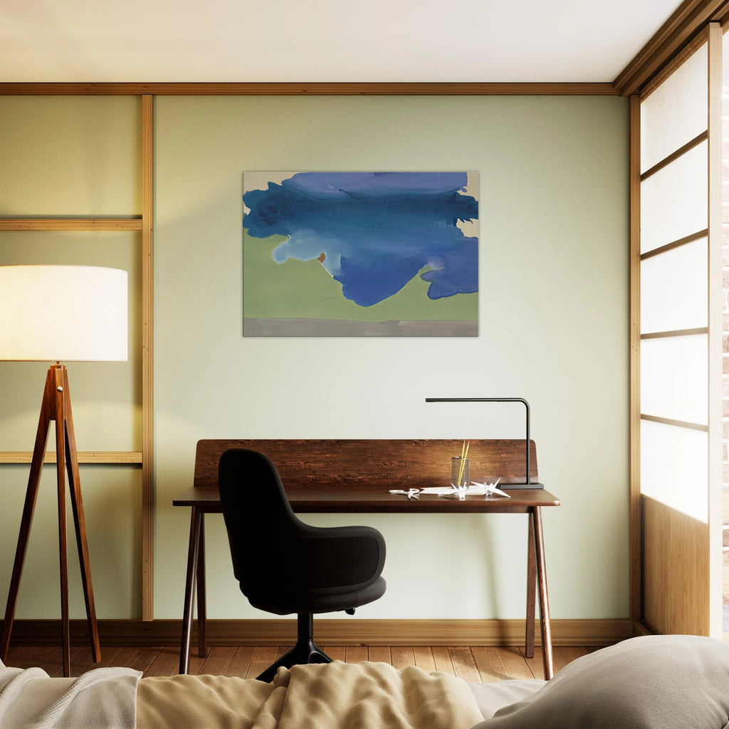 The Bay, 1963- Canvas | Helen Frankenthaler Canvas | Frankenthaler Helen