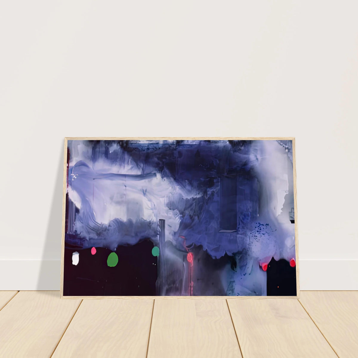 Star Gazing, 1989- Framed Poster | Helen Frankenthaler Framed Prints Wall Art | Frankenthaler Helen