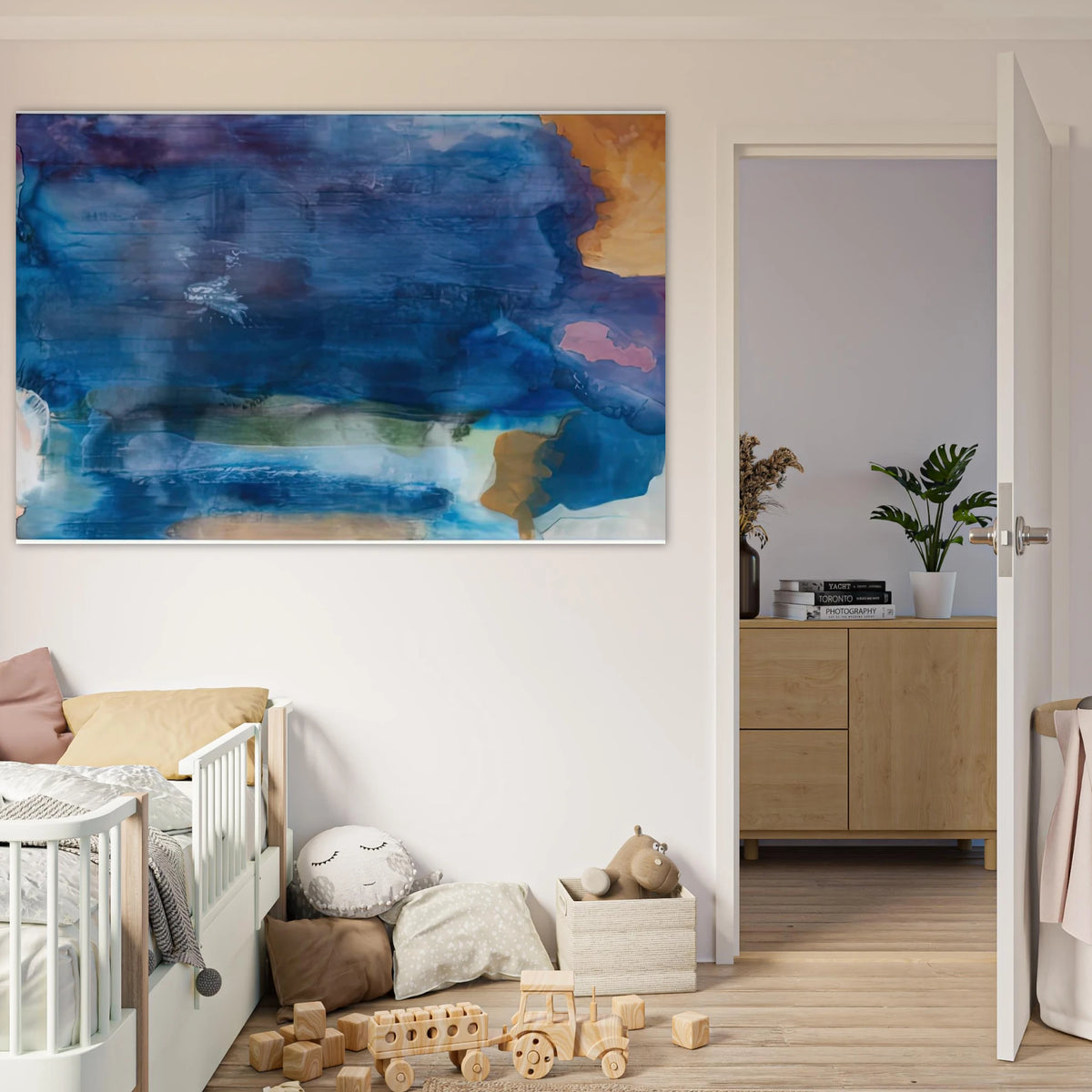 Riverhead, 1963-64- Poster | Helen Frankenthaler Poster | Frankenthaler Helen