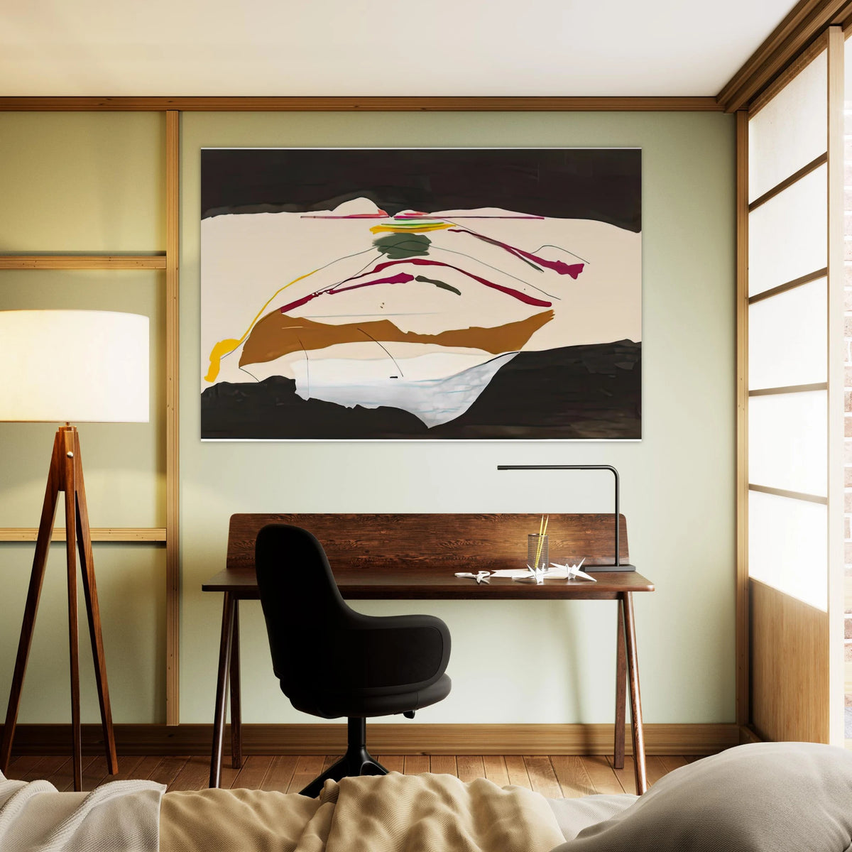 New Paths, 1973- Poster | Helen Frankenthaler Poster | Frankenthaler Helen
