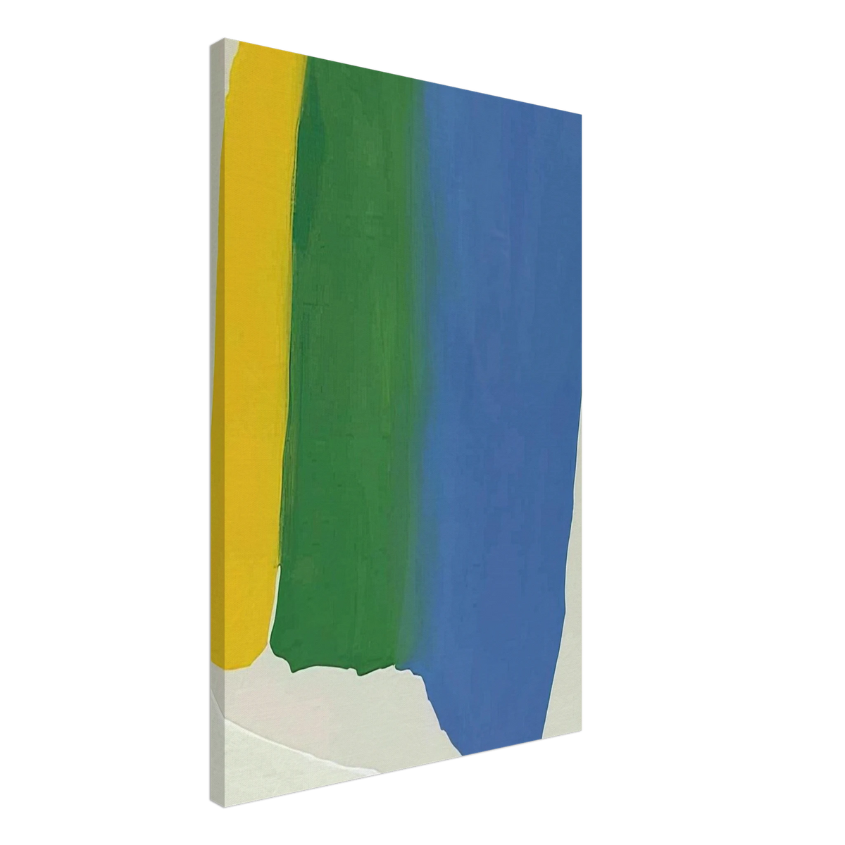 Summer Insignia - 1969 Canvas | Helen Frankenthaler Canvas | Frankenthaler Helen