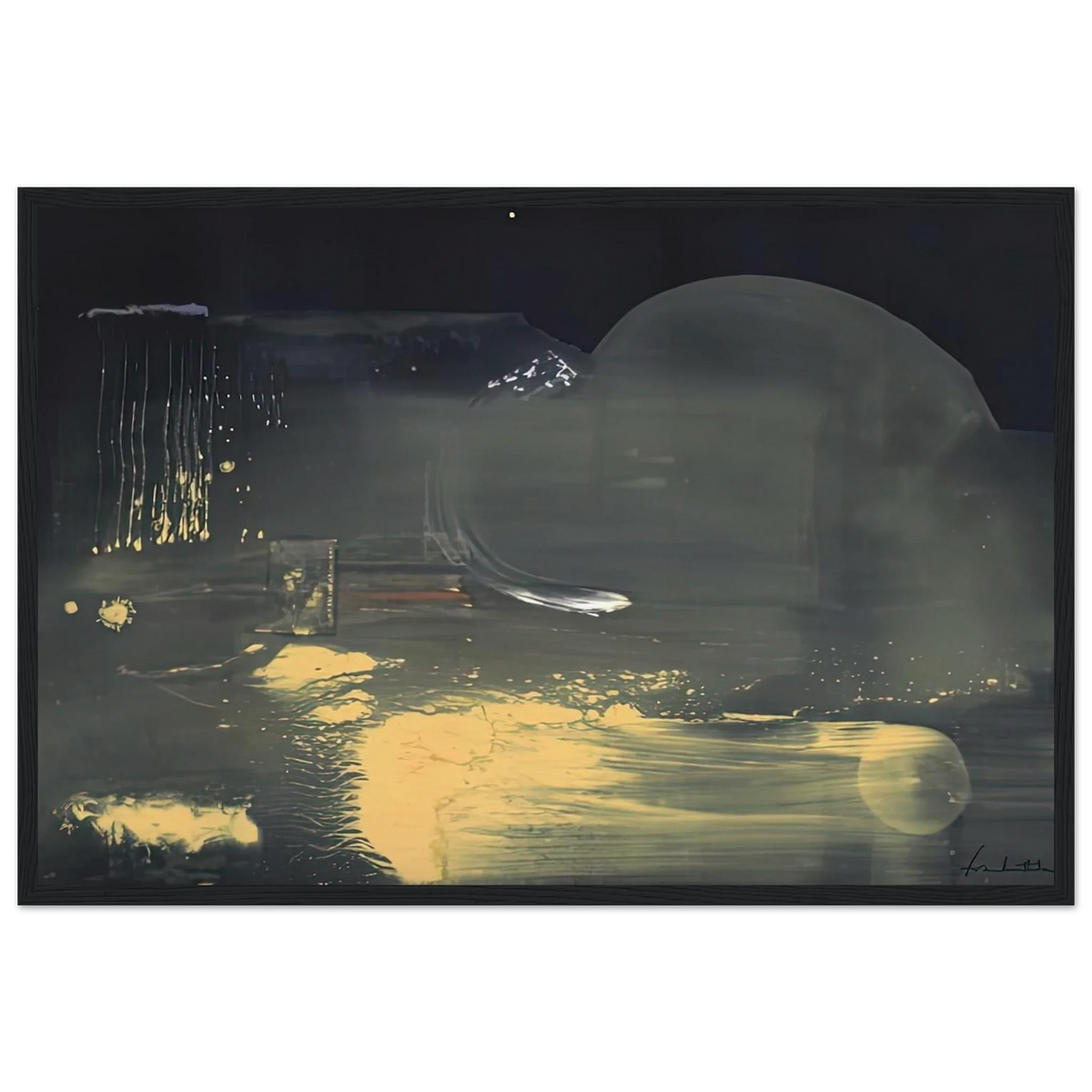 Spellbound, 1991- Framed Poster | Helen Frankenthaler Framed Prints Wall Art | Frankenthaler Helen